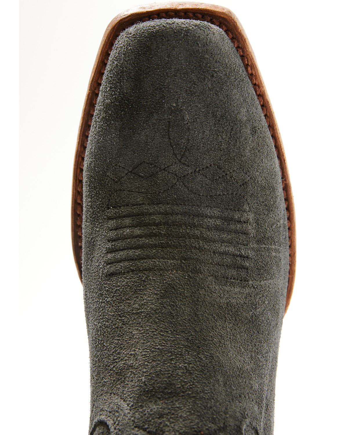 Image #6 - Moonshine Spirit Men's Gunsmoke Western Boots - Square Toe, Black, hi-res