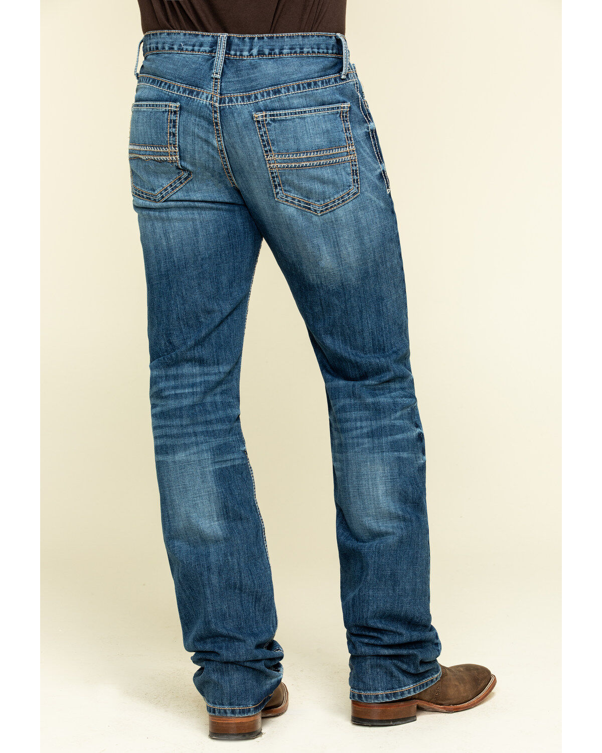 men's cinch bootcut jeans