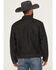Image #4 - Wrangler Men's Blanket Lined Denim Jacket, Black, hi-res