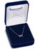 Image #3 - Montana Silversmiths Women's Roped Bow Necklace, Silver, hi-res