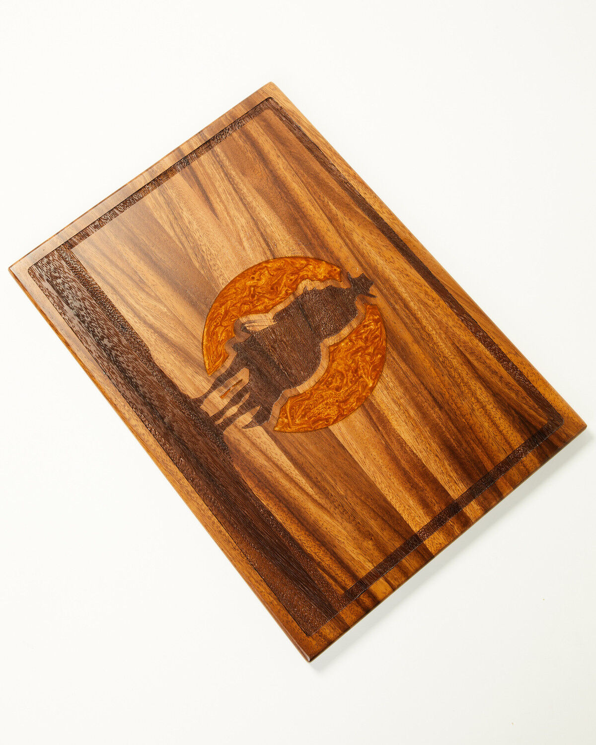 Image #1 - Mesa Well Sunset Cowboy Board, Brown, hi-res