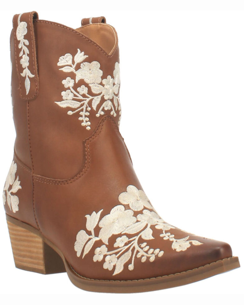 alyse v side western booties