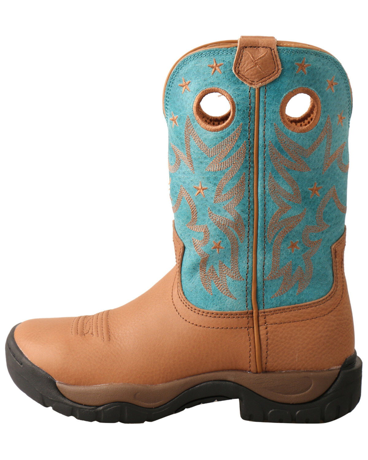Image #3 - Twisted X Women's All Around Western Performance Boots - Round Toe, , hi-res
