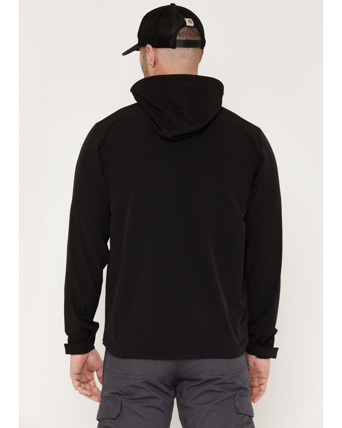 Image #4 - Carhartt Men's Force&reg; Phoenix Jacket, Black, hi-res