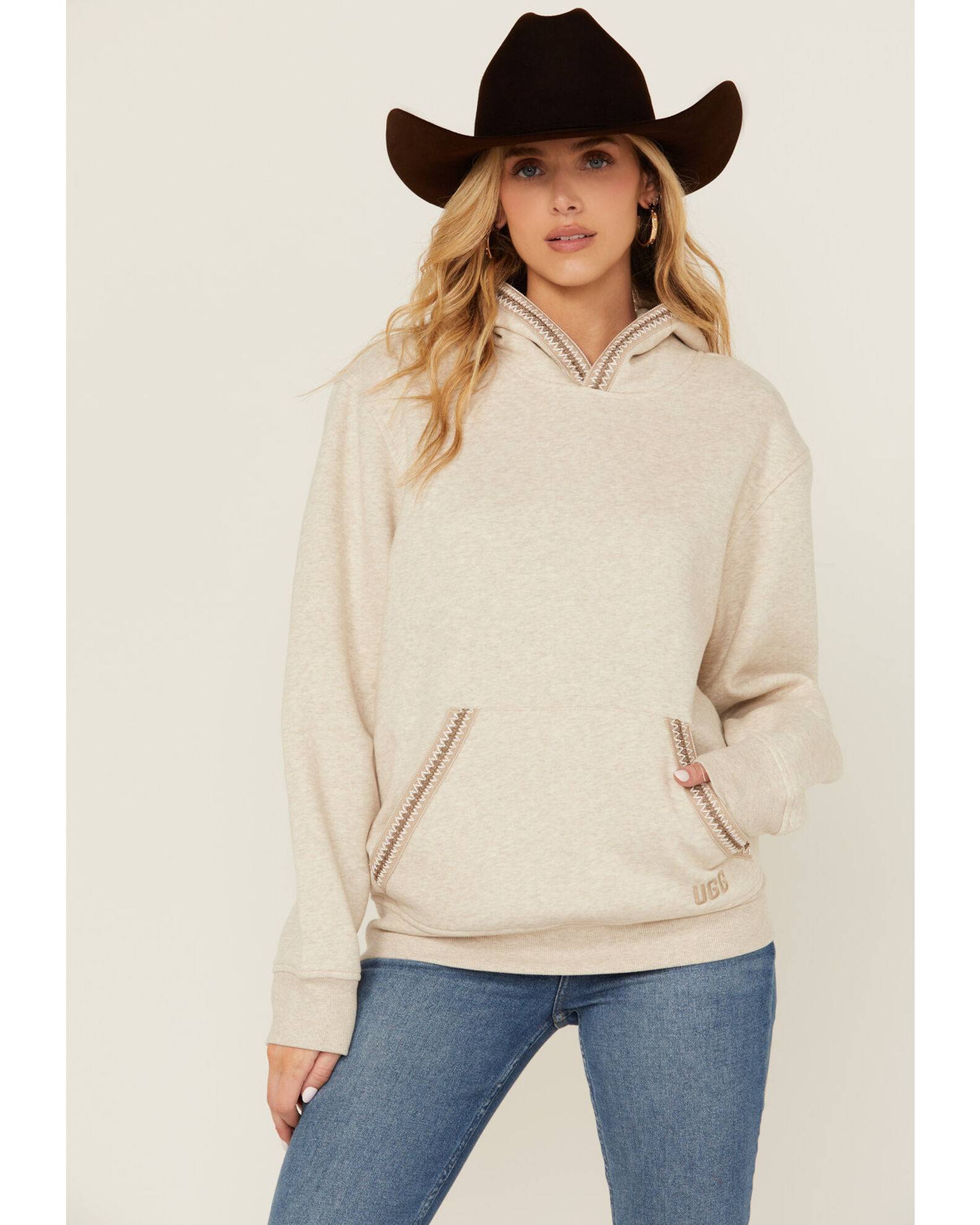 Ugg hoodie women's top