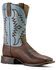 Image #1 - Ariat Men's Cattle Creek Western Boots - Broad Square Toe, Brown, hi-res