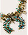 Image #3 - Shyanne Women's Golden Dreamcatcher Squash Blossom Bib Necklace, Gold, hi-res