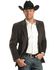 Image #1 - Circle S Men's Corduroy Sport Coat, Grey, hi-res