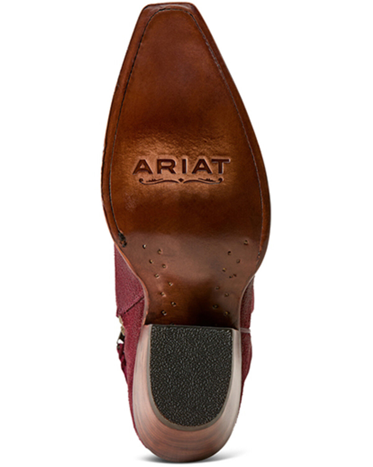 Image #5 - Ariat Women's Laramie StretchFit Tall Western Boots - Snip Toe, Red, hi-res