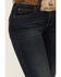 Image #2 - Wrangler Retro Women's Dark Wash Mid Rise Bootcut Jeans, Dark Wash, hi-res