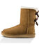 UGG Women's Bailey Bow II Boots - Round Toe , Brown, hi-res
