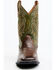 Image #4 - RANK 45® Boys' Kasey Western Boots - Broad Square Toe, Green, hi-res