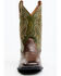 Image #4 - RANK 45® Boys' Kasey Western Boots - Broad Square Toe , Green, hi-res