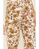 Cleo + Wolf Women's Country Garden Floral Print High Rise Bootcut Jeans, Cream, hi-res