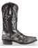 Image #2 - Dan Post Men's Eel Cowboy Boots - Square Toe, , hi-res