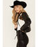 Image #5 - Wonderwest Women's Cowhide Studded Leather Jacket, Black, hi-res