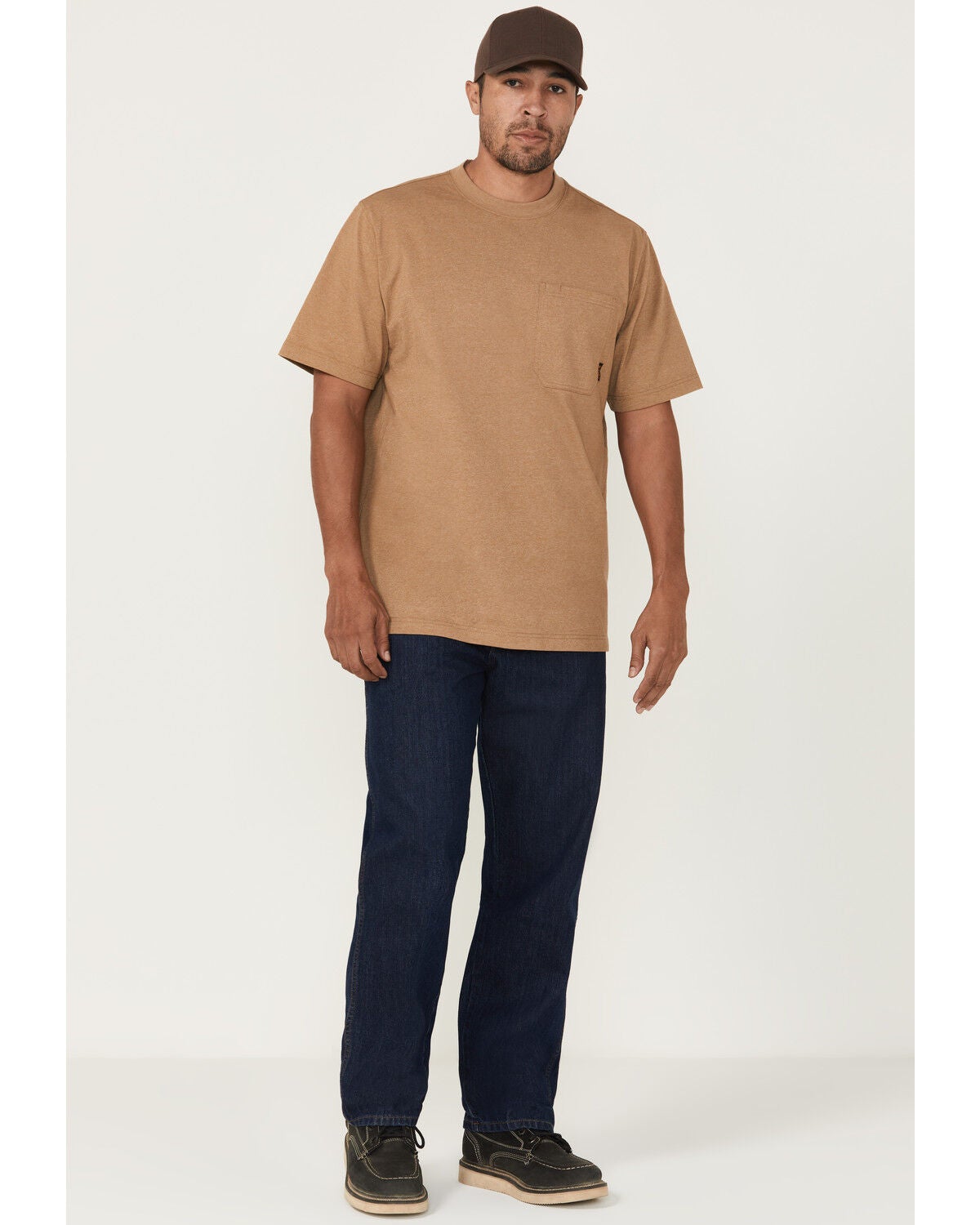 Dickies Reg Fit Prewashed Work Jeans, Prw Indigo, hi-res