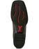 Image #5 - Ariat Women's Round Up Filly Performance Western Boots - Broad Square Toe, Red, hi-res