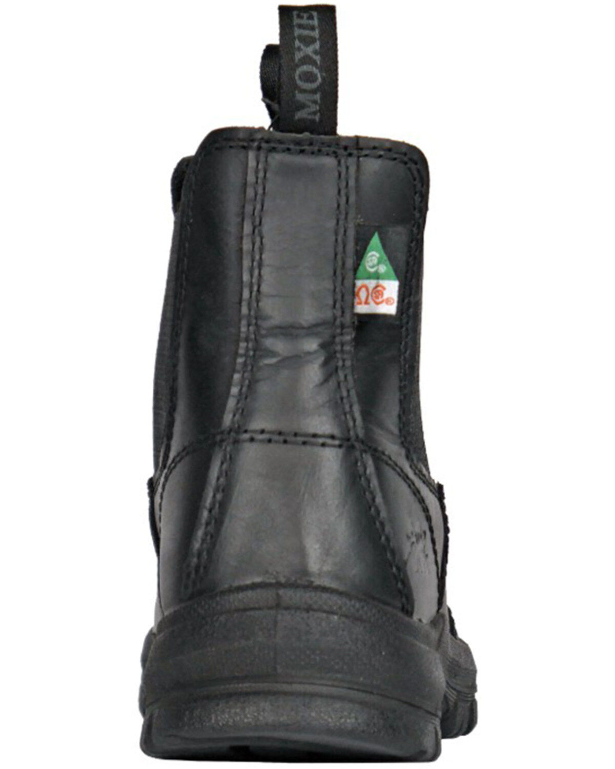 Image #5 - Moxie Trades Women's Angelina Work Boots - Composite Toe, Black, hi-res