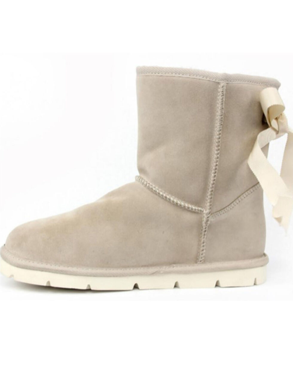 Details about   Women's SUPERLAMB Argali Booties Multi 