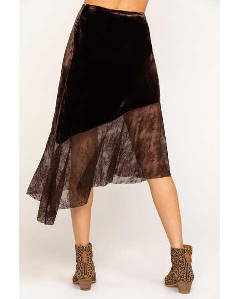 Image #2 - Free People Women's My Lacey Midi Skirt, , hi-res