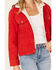 Image #3 - Levi's Women's Ex Boyfriend Sherpa Corduroy Jacket, , hi-res