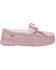 Image #2 - Lamo Footwear Girls' Casual Slippers - Moc Toe, Pink, hi-res