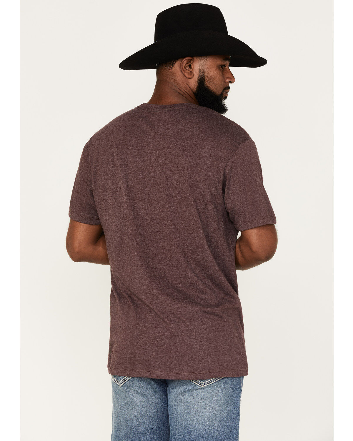 Image #4 - RANK 45® Men's Serape Shadow Logo Short Sleeve Graphic T-Shirt, , hi-res