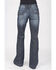 Image #1 - Stetson Women's Dark 214 Trouser Fit Jeans, , hi-res