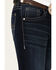 Image #5 - Rock 47 By Wrangler Men's Boogie Woogie Dark Stretch Slim Straight Jeans , , hi-res