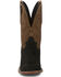 Image #4 - Tony Lama Men's Tucson Western Boots - Broad Square Toe, Black, hi-res