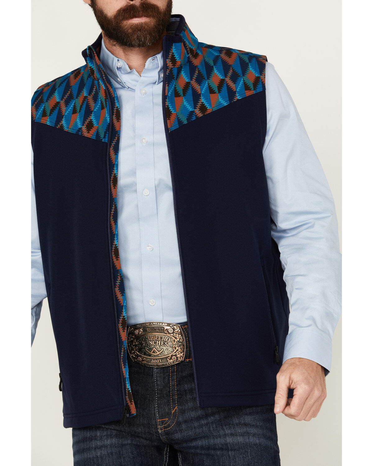 RANK 45® Men's Ranbull Softshell Vest | Boot Barn