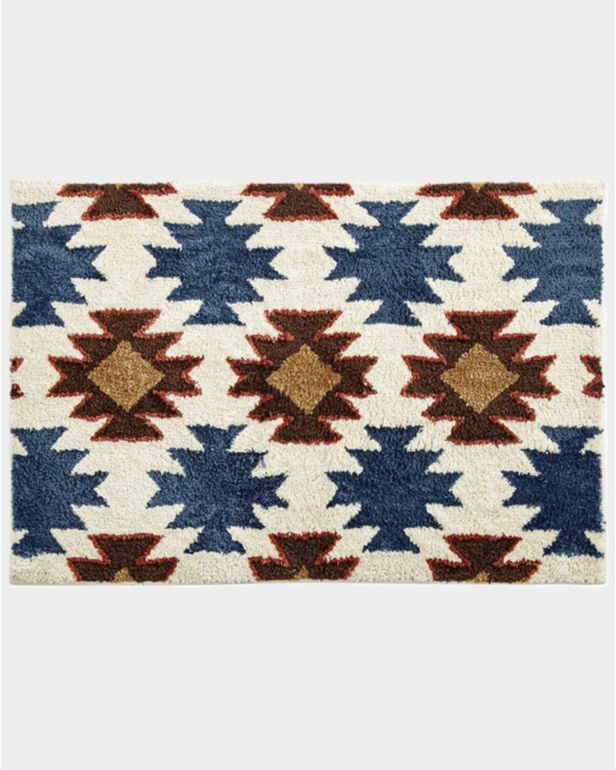 Image #1 - HiEnd Accents Mariella Jacquard Bath & Kitchen Rug, Multi, hi-res
