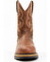 Cody James Men's Disrupter AAA Tyche Crunch Time Waterproof Work Boots - Composite Toe , Red, hi-res