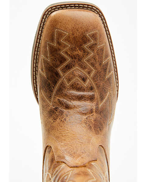 Image #6 - Cody James Men's Ace Performance Western Boots - Broad Square Toe , Brown, hi-res