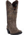 Laredo Women's Scandalous Studded Western Boots, Brown, hi-res