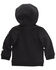 Image #2 - Carhartt Toddler Boys' Logo Zip-Up Long Sleeve Hooded Jacket, Black, hi-res
