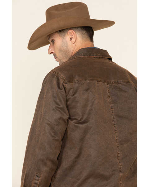 Image #4 - Outback Trading Co. Men's Brown Wayne Jacket , , hi-res