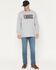 Image #1 - Carhartt Men's Rugged Flex® Relaxed Straight Work Jeans, Blue, hi-res
