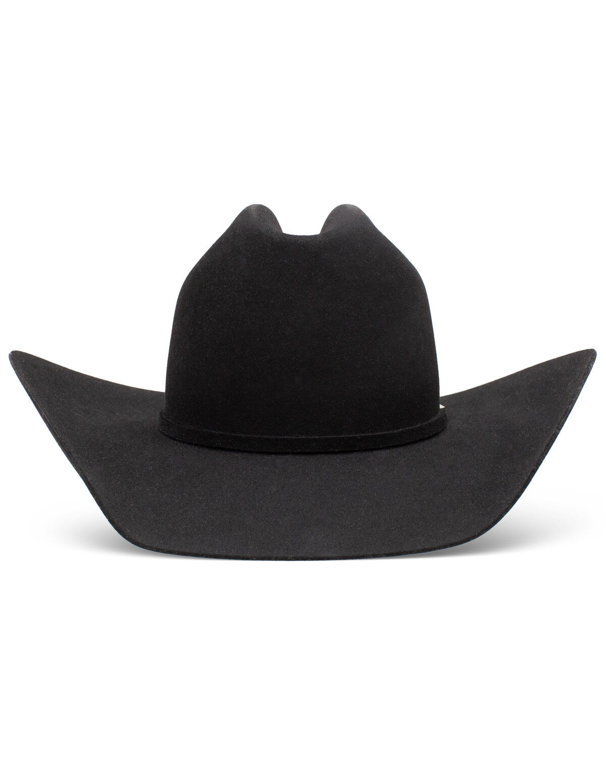 Image #3 - Resistol Five Star Felt Cowboy Hat, Black, hi-res