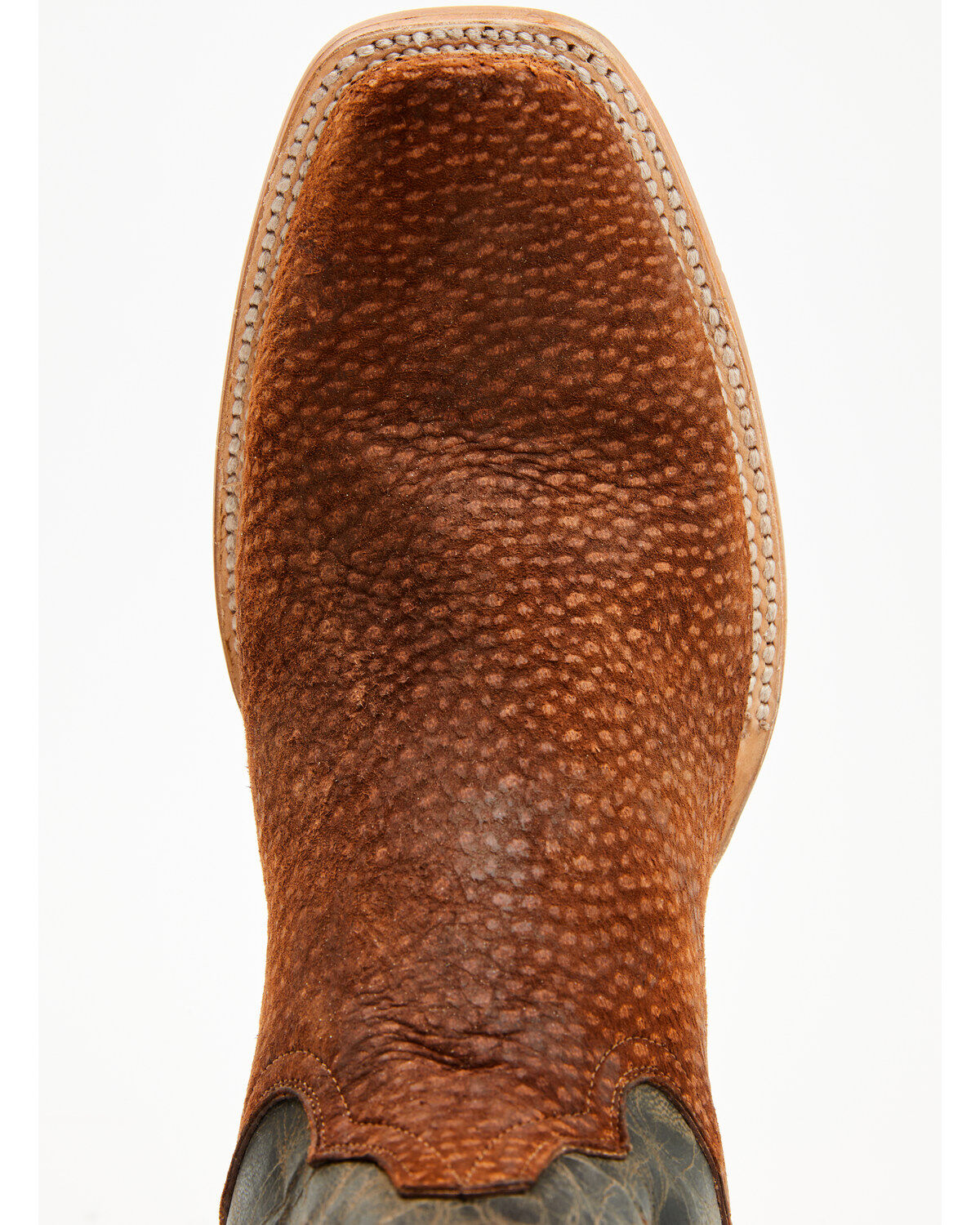 Image #6 - Dan Post Men's Cappy Exotic Carpincho Western Boots - Square Toe, Black, hi-res