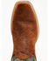 Image #6 - Dan Post Men's Cappy Exotic Carpincho Western Boots - Square Toe, Black, hi-res