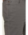 Image #2 - Hawx Men's Tractor Ripstop Work Shorts, Charcoal, hi-res