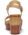 Image #5 - Frye Women's Pipa Woodstock Platform Sandal, Tan, hi-res
