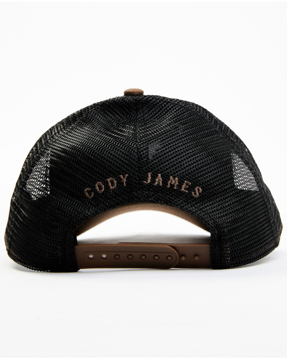 Image #3 - Cody James Men's I'd Smoke That Chicken Ball Cap, Brown, hi-res