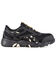 Image #2 - Reebok Women's Nanoflex TR Athletic Work Shoes - Composite Toe, Black, hi-res