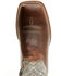 Image #11 - Cody James® Men's Montana Square Toe Western Boots, Brown, hi-res