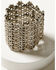 Image #1 - Shyanne Women's Champagne Chateau Silver Filigree Stretch Bracelet, Silver, hi-res