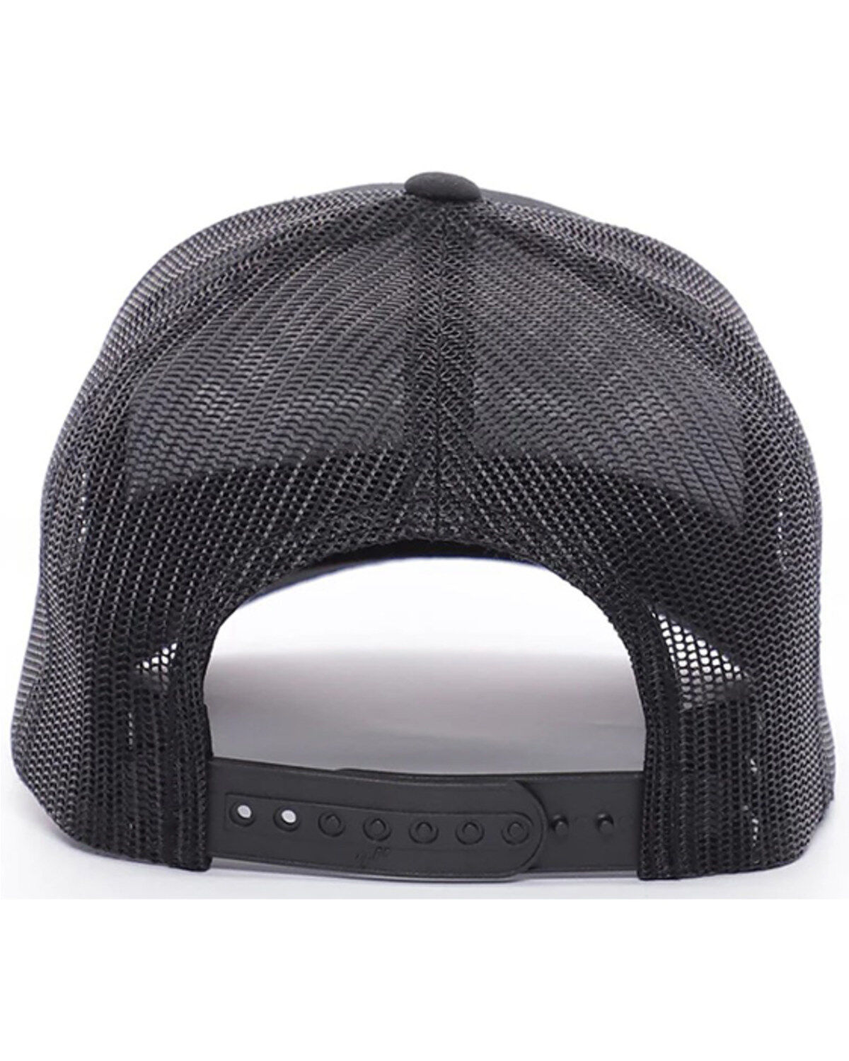 Image #2 - Troll Co Men's DHCM Ball Cap, Black, hi-res