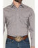 Image #3 - Panhandle Slim Men's Medallion Print Long Sleeve Snap Western Shirt, Rust Copper, hi-res